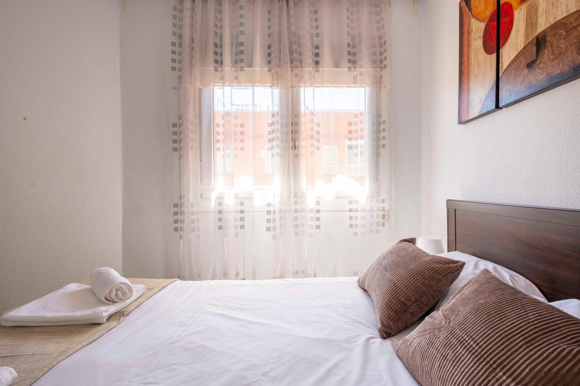 Апартаменты 5 Min To The Sea And 15 Min To Barcelona Center Сан-Адриан-де-Бесос Экстерьер фото