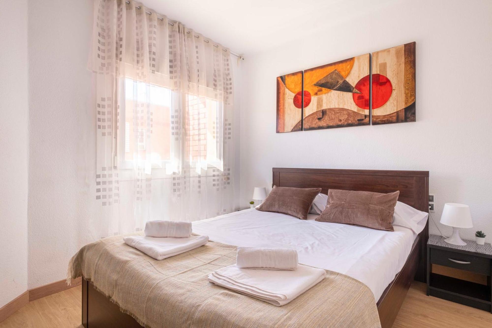 Апартаменты 5 Min To The Sea And 15 Min To Barcelona Center Сан-Адриан-де-Бесос Экстерьер фото