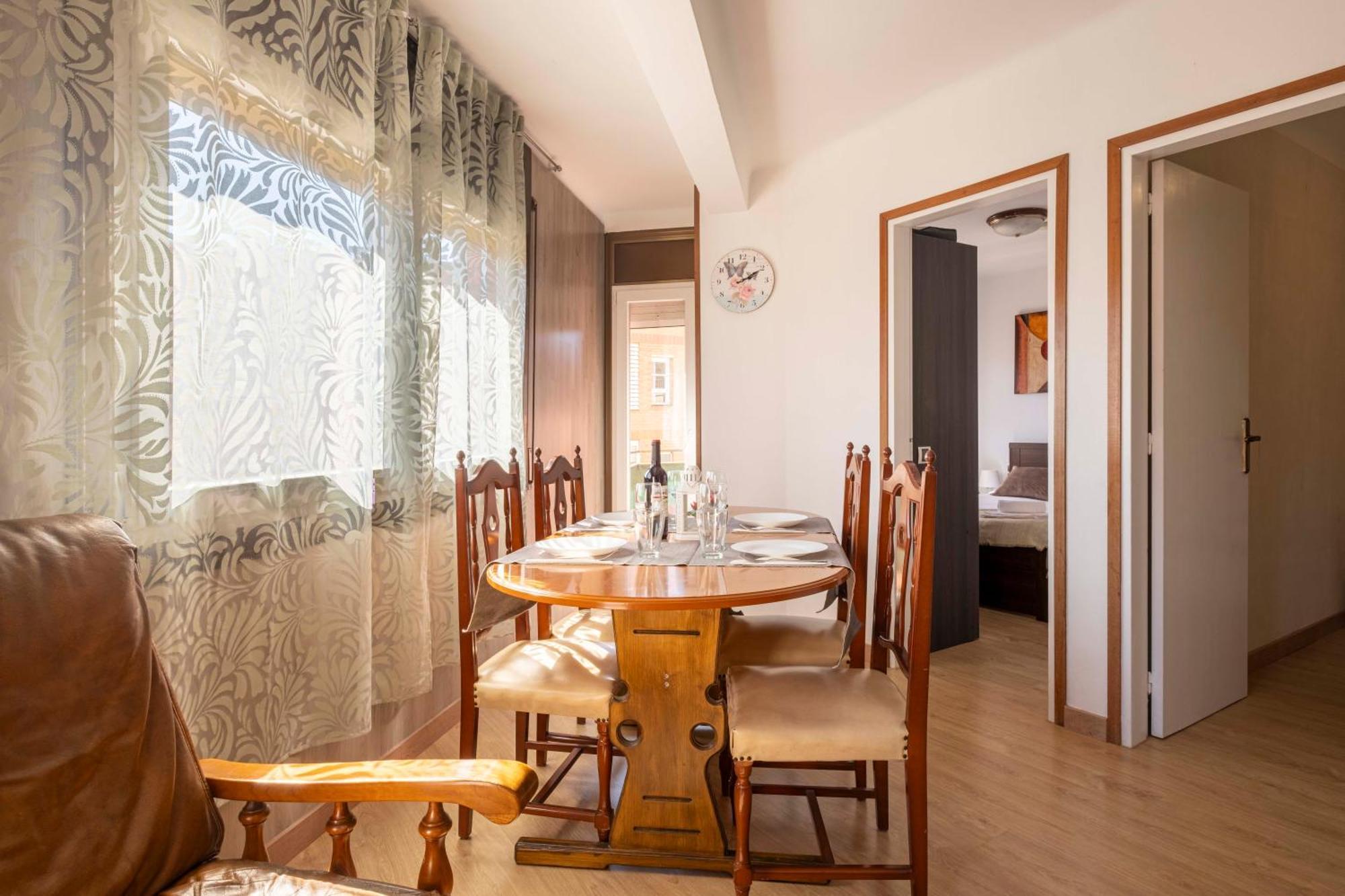 Апартаменты 5 Min To The Sea And 15 Min To Barcelona Center Сан-Адриан-де-Бесос Экстерьер фото