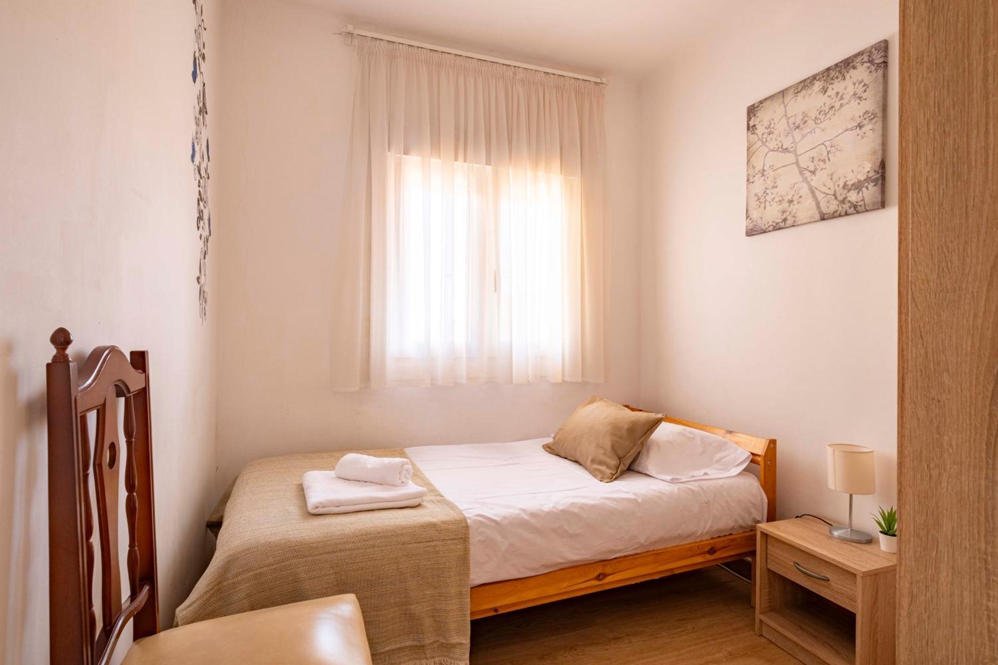 Апартаменты 5 Min To The Sea And 15 Min To Barcelona Center Сан-Адриан-де-Бесос Экстерьер фото